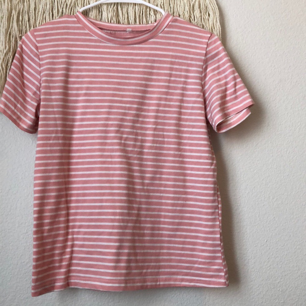 Striped tee